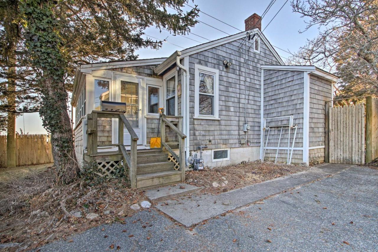 Cozy Buzzards Bay Home Steps To Cape Cod Canal! Bourne Eksteriør bilde
