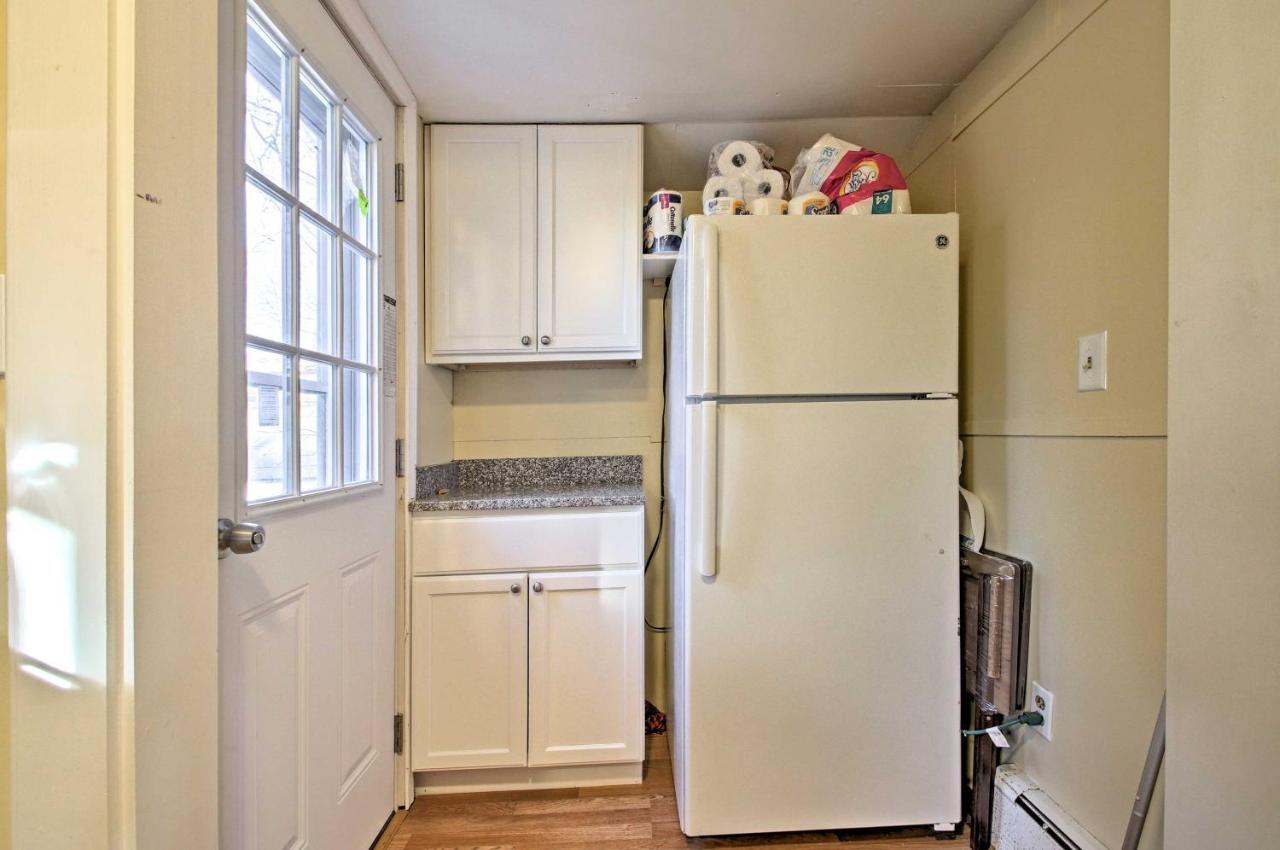 Cozy Buzzards Bay Home Steps To Cape Cod Canal! Bourne Eksteriør bilde