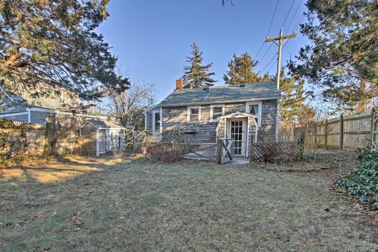 Cozy Buzzards Bay Home Steps To Cape Cod Canal! Bourne Eksteriør bilde