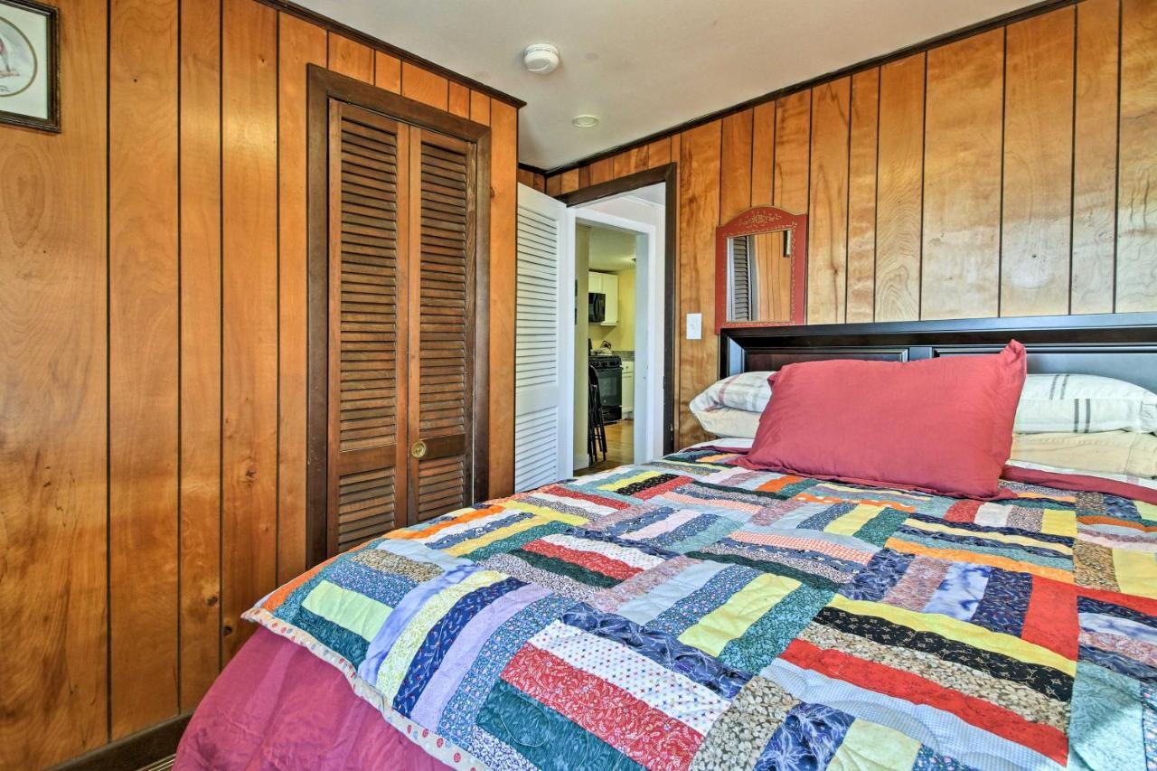 Cozy Buzzards Bay Home Steps To Cape Cod Canal! Bourne Eksteriør bilde